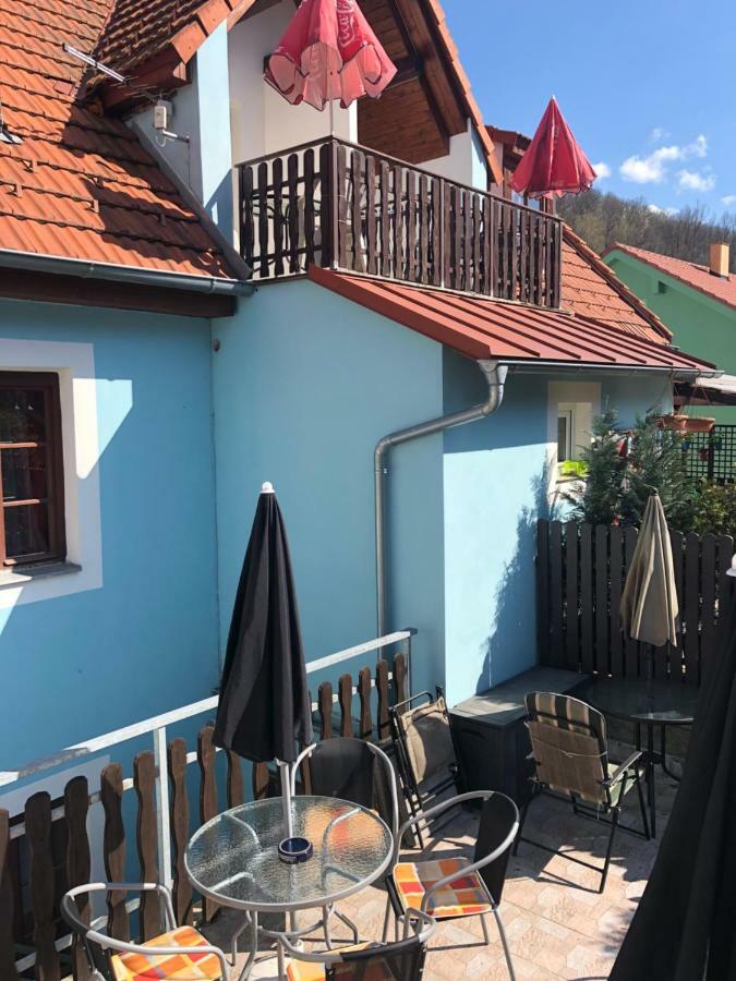 潘修恩信天翁酒店 Český Krumlov 外观 照片